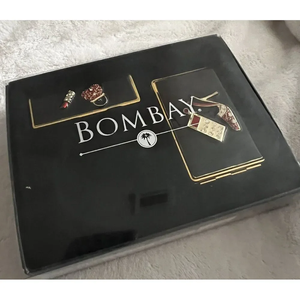 New Bombay Co Company‎ 3 Piece Socialite Gift Set Flaw 1 Missing